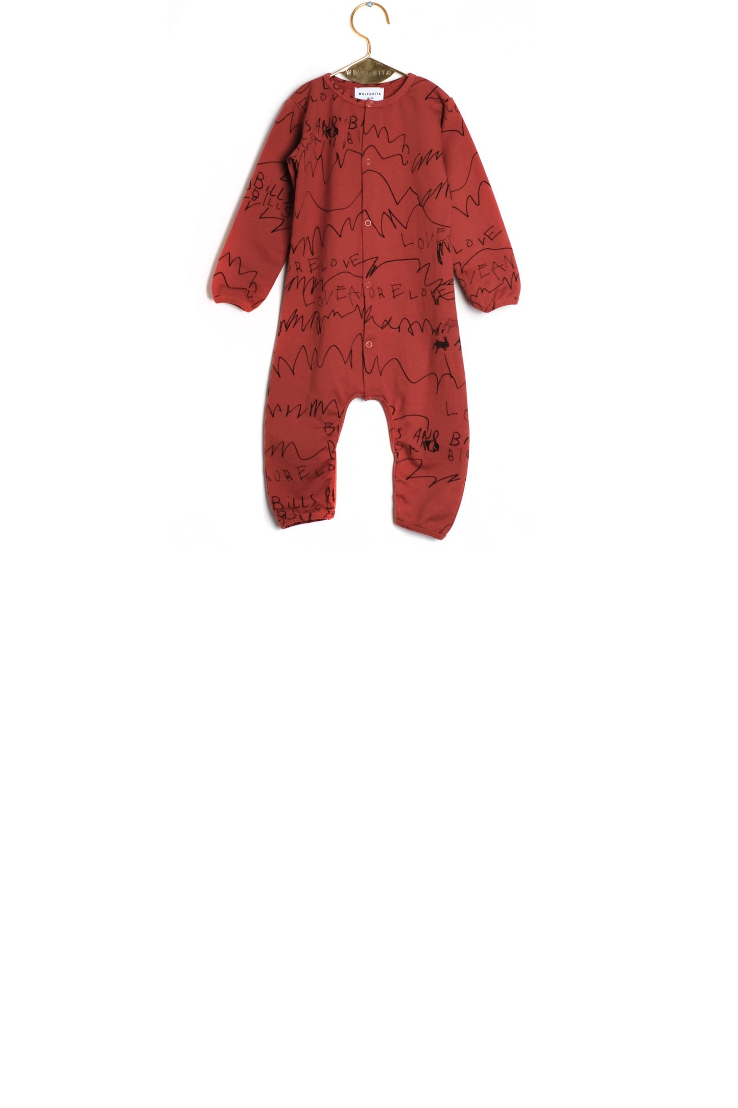 BODYSUIT Laureano Brick Love And Love