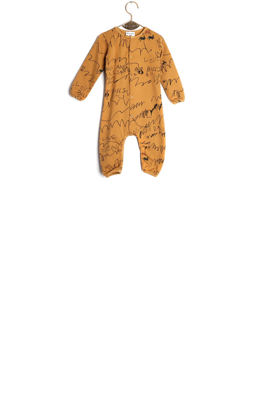 BODYSUIT Laureano Mustard Love And Love