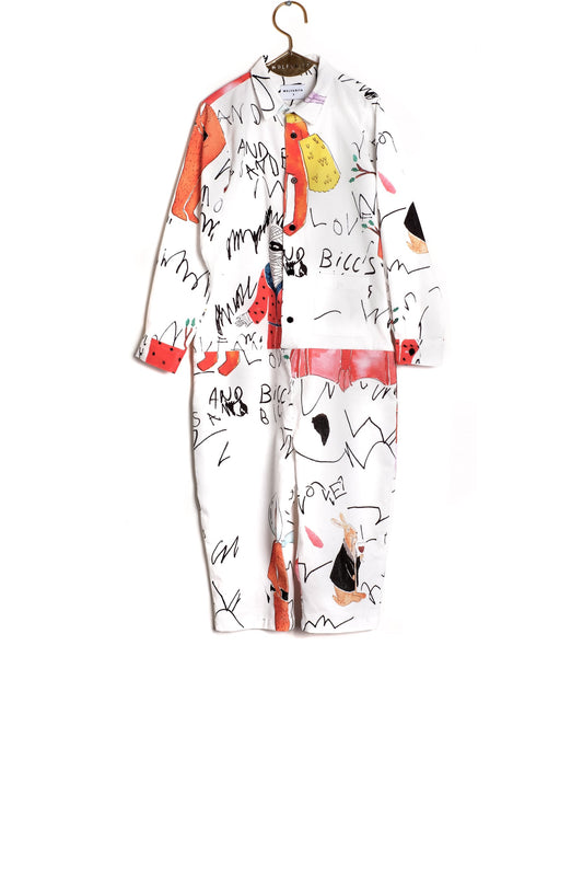 JUMPSUIT Miguel Folk N' Roll