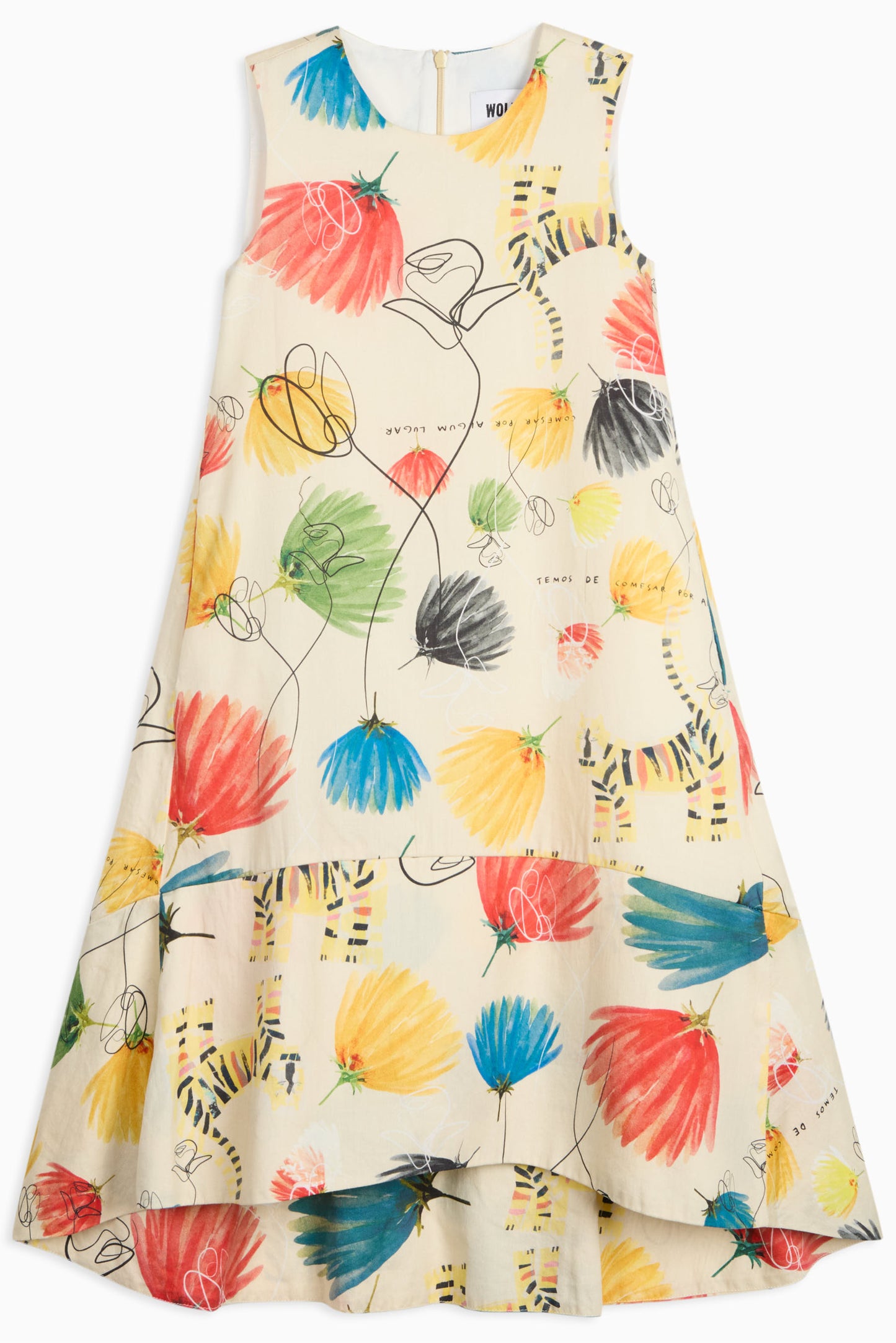 DRESS Laura Dandelion