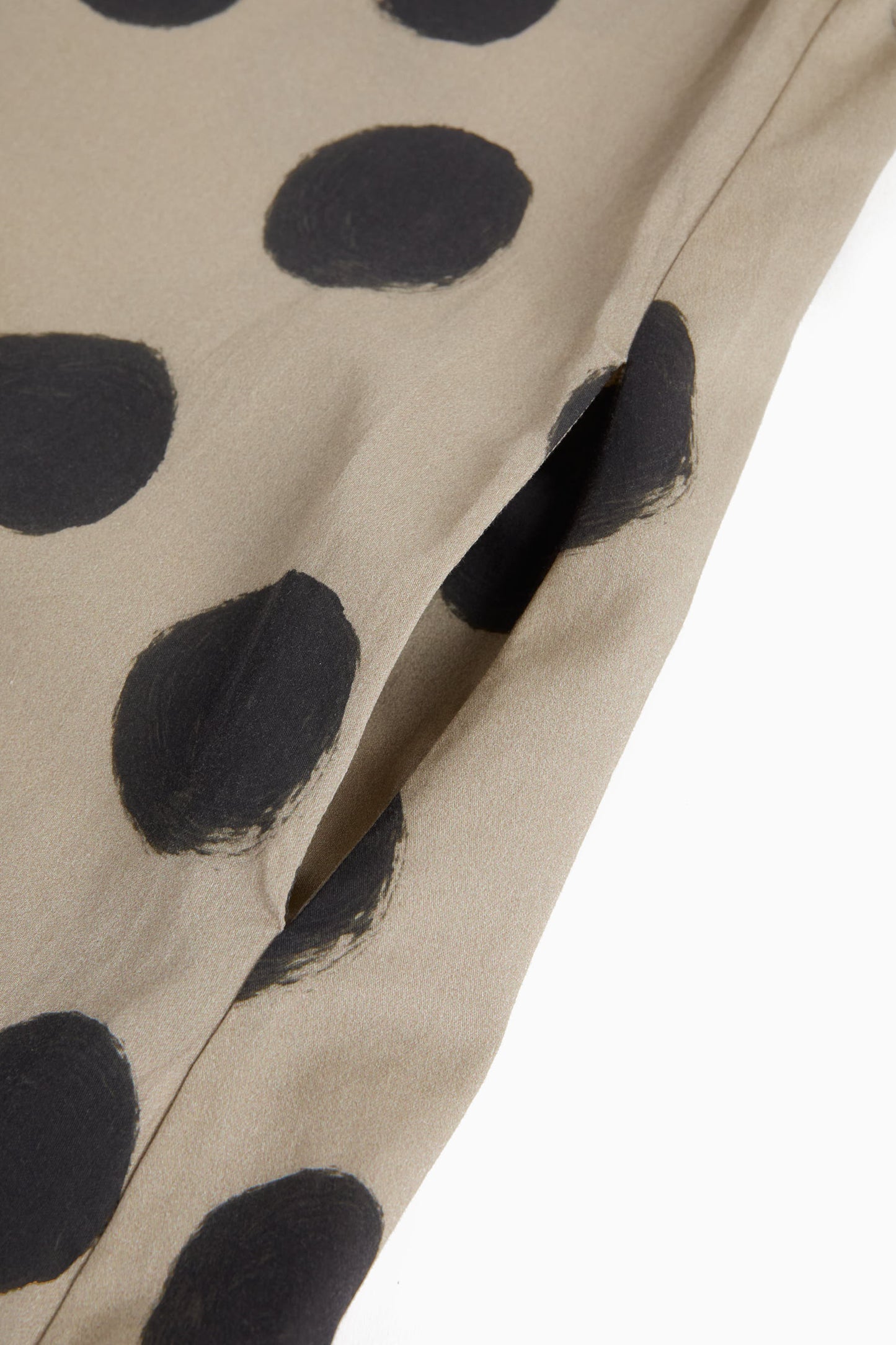 DRESS Laura Polka Mocha