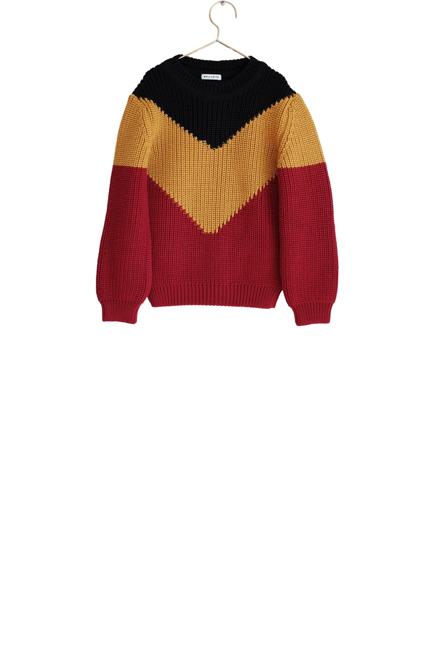 JUMPER Leandro Black Red