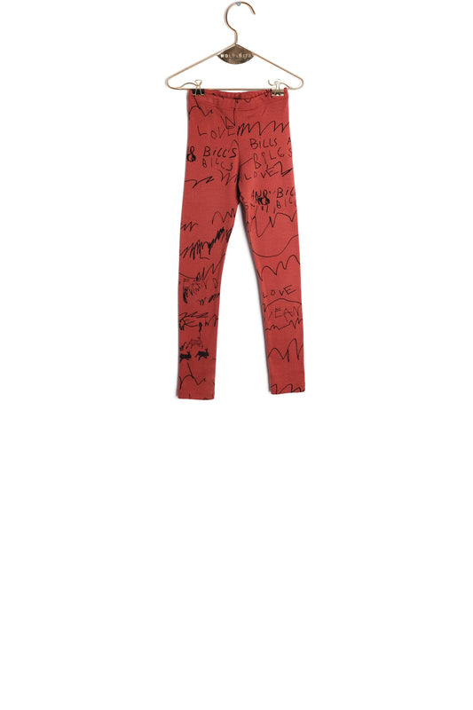 LEGGINGS Rafaela Brick Love And Love