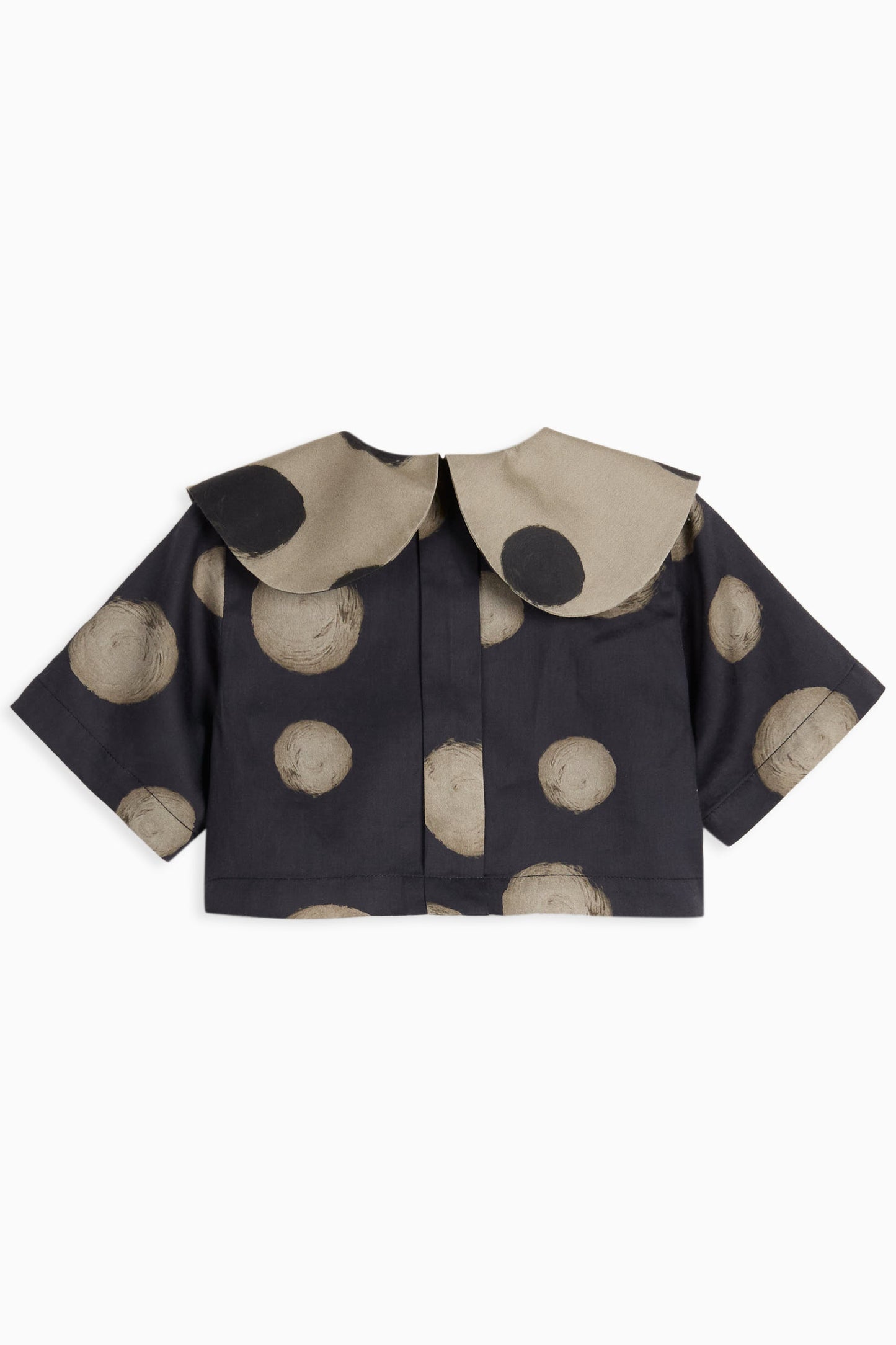 BLOUSE Leonilde Baby Polka Black