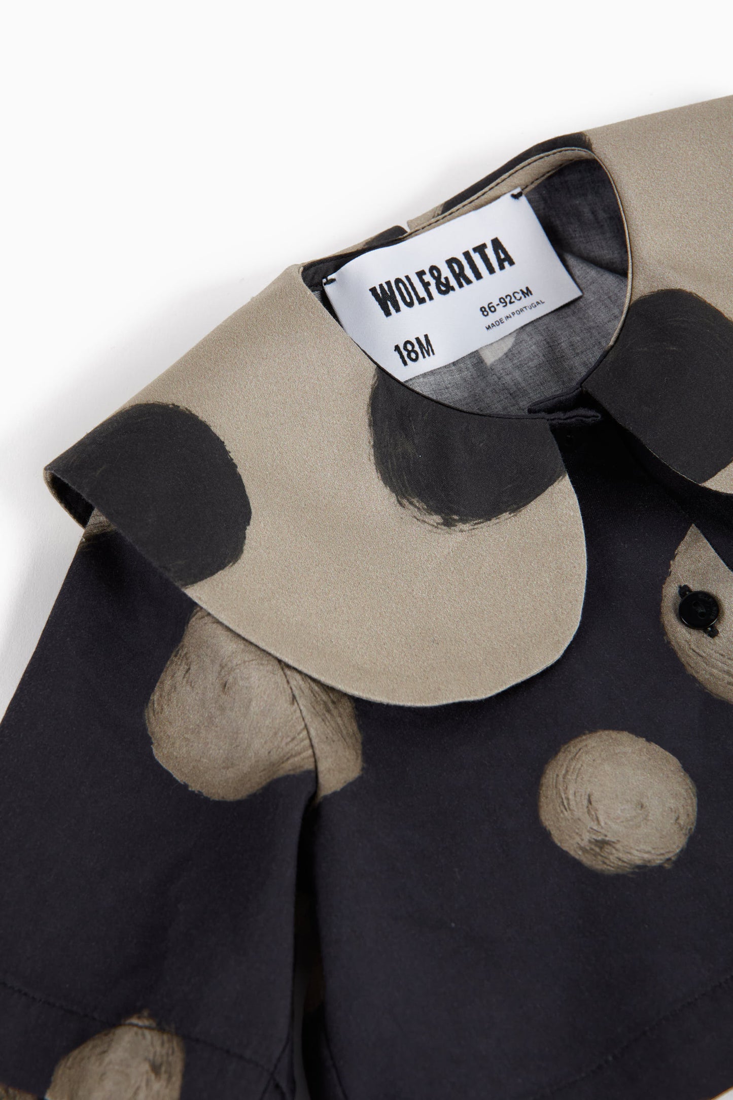 BLOUSE Leonilde Baby Polka Black