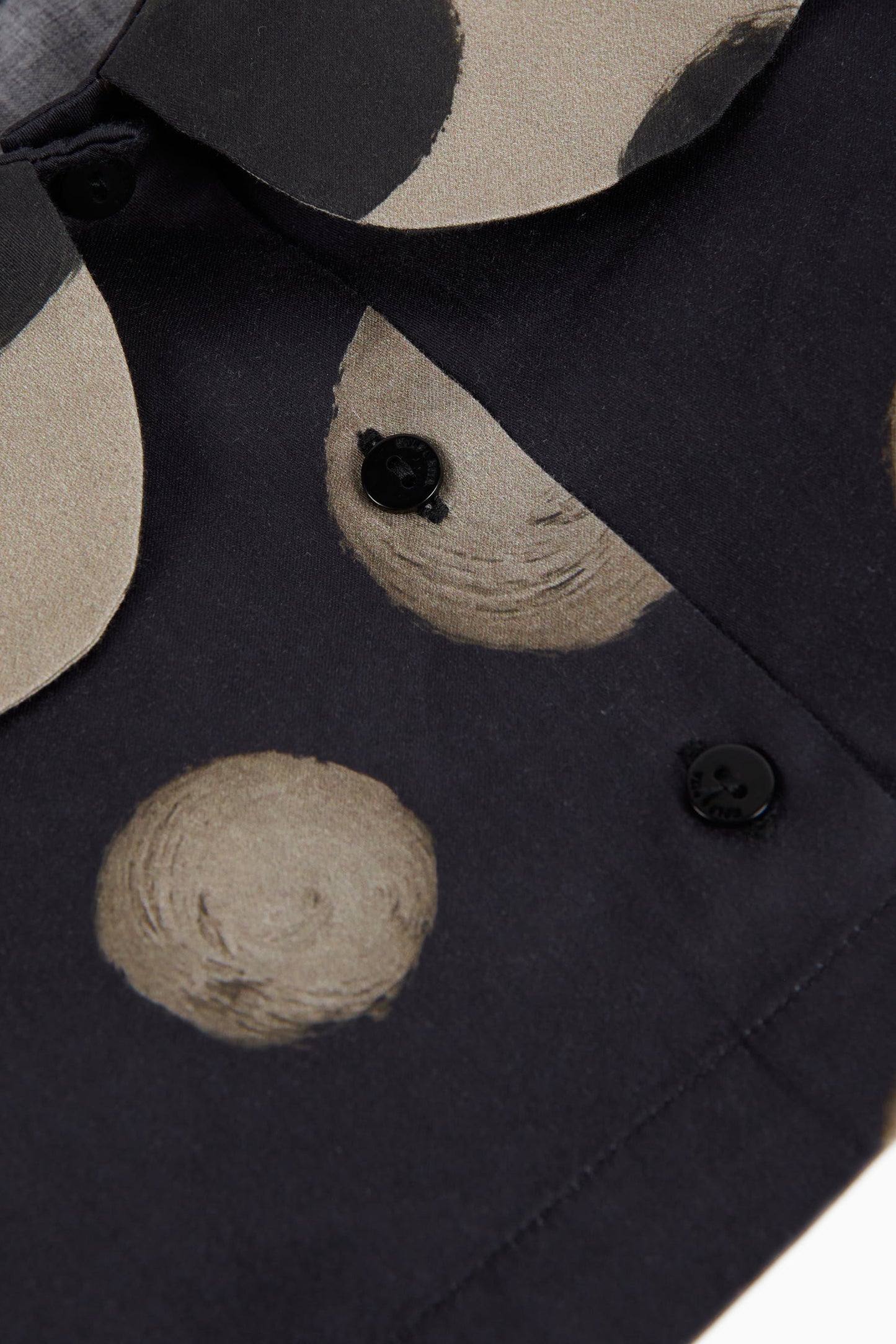 BLOUSE Leonilde Baby Polka Black