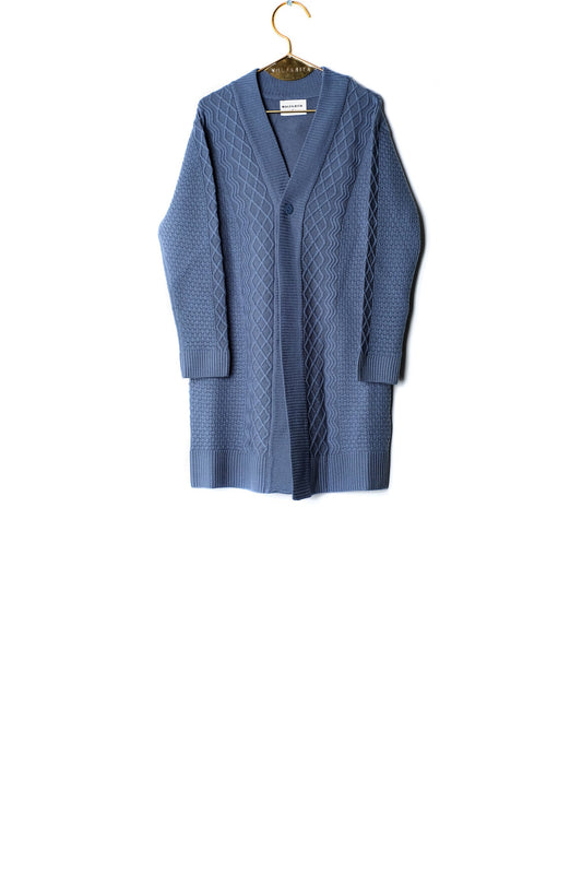 CARDIGAN Camila Blue Motif
