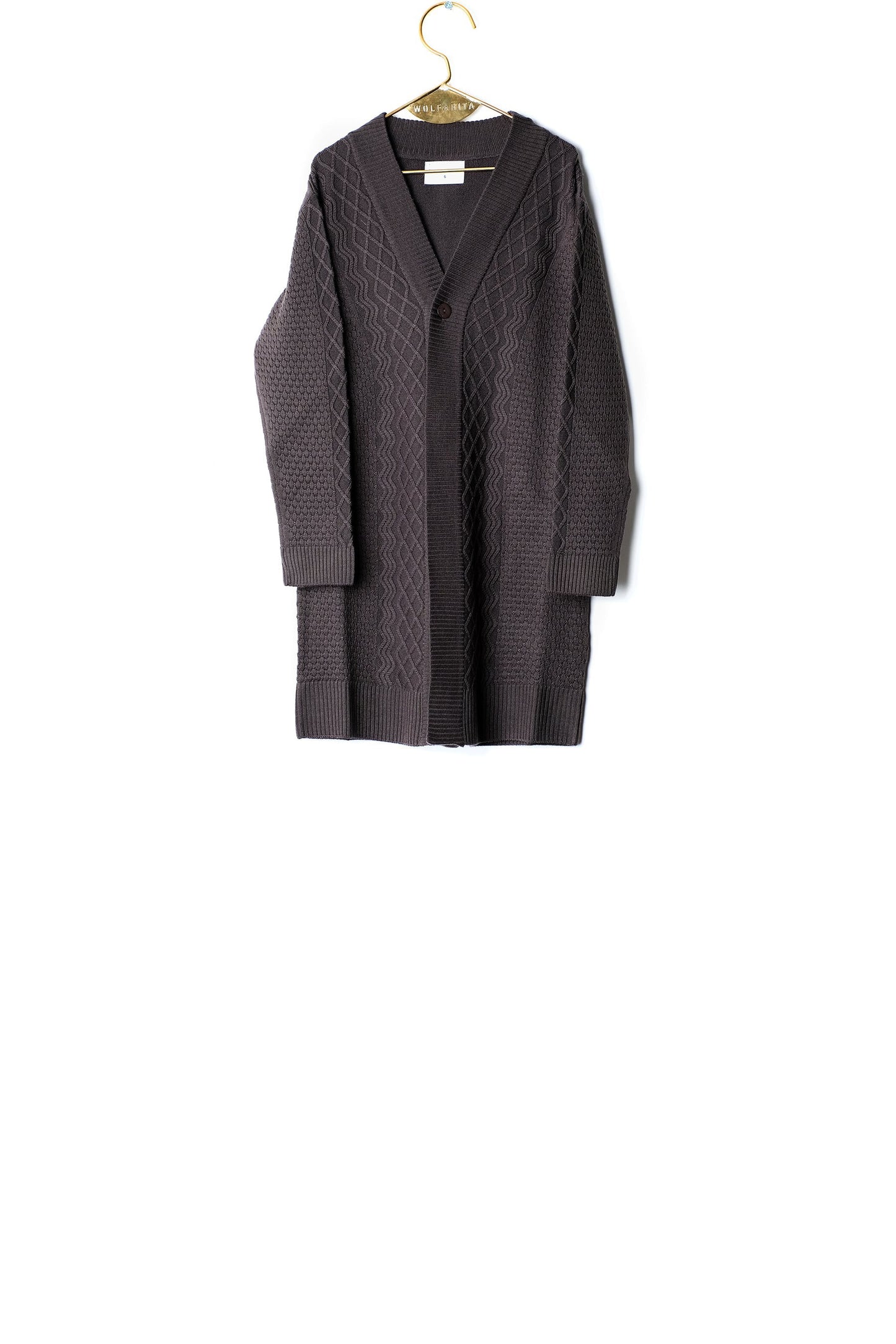 CARDIGAN Camila Green Motif