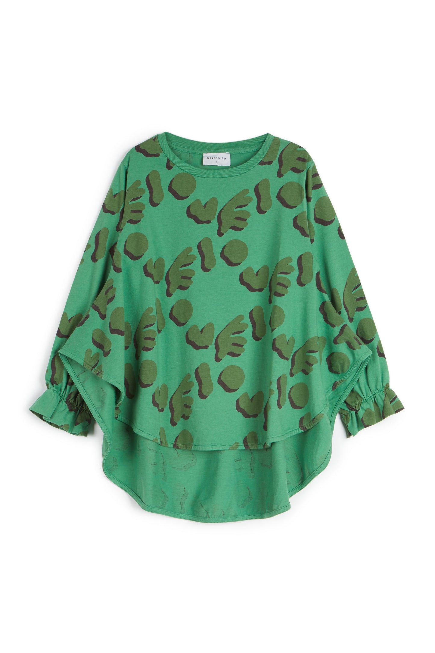 TUNIC Luana Love Green