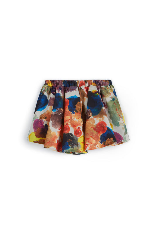 SHORTS Luisa Blue Avalanche
