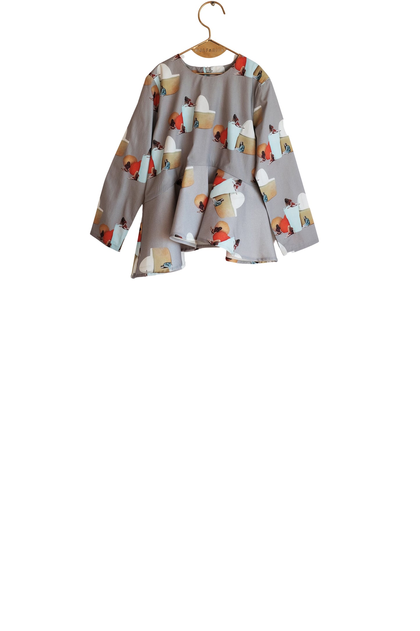 BLOUSE Luisa No Electricity