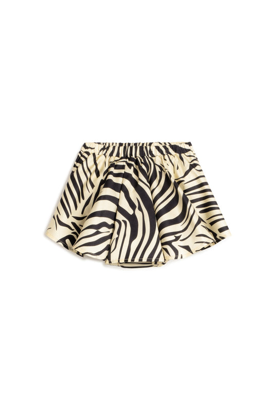 Luisa Zebra Black