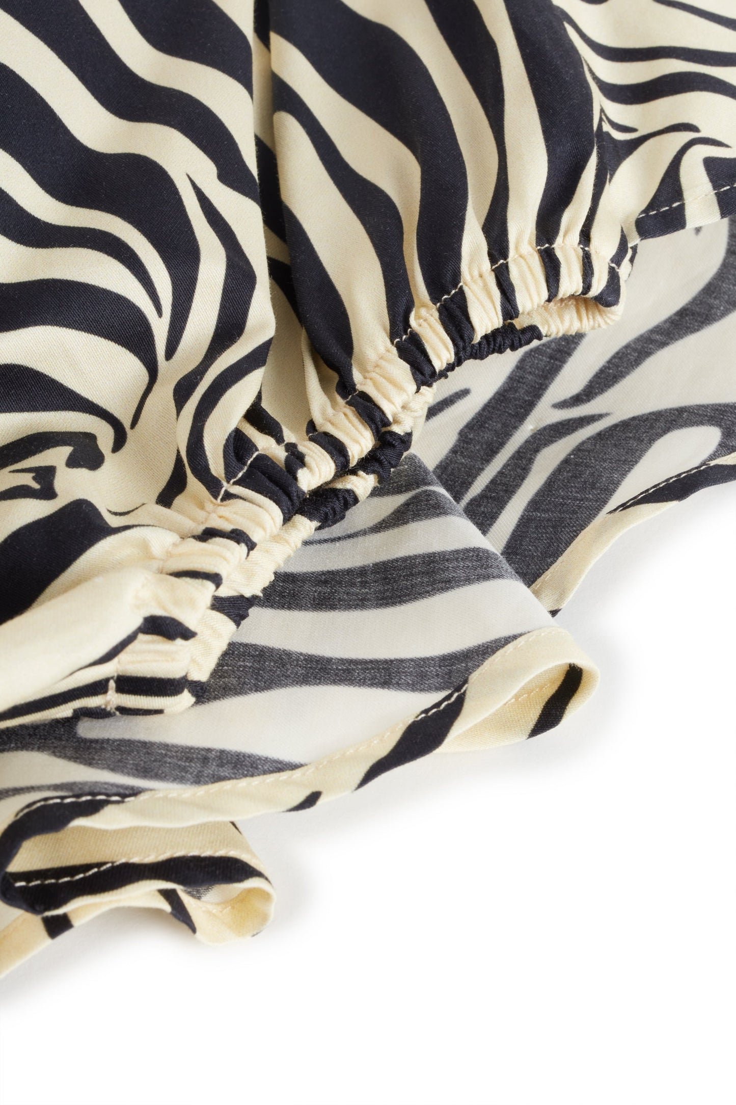 Luisa Zebra Black