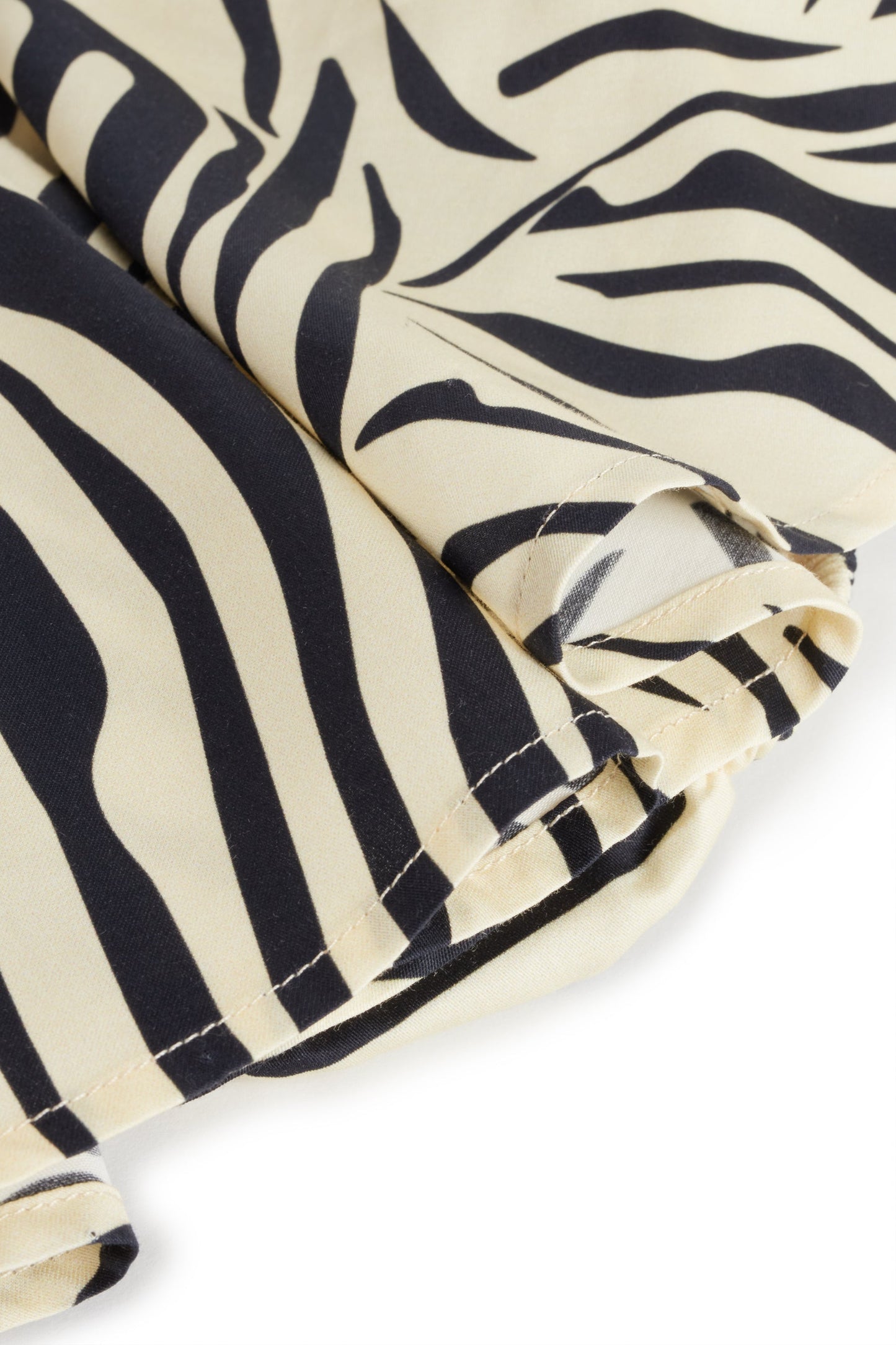 Luisa Zebra Black