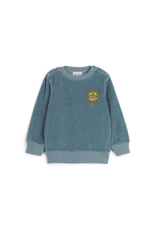 SWEATSHIRT Matias Clumsy Blue