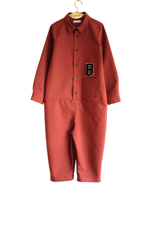 JUMPSUIT Miguel Bordeaux