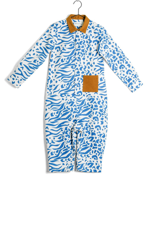 JUMPSUIT Miguel Superbacana Azul