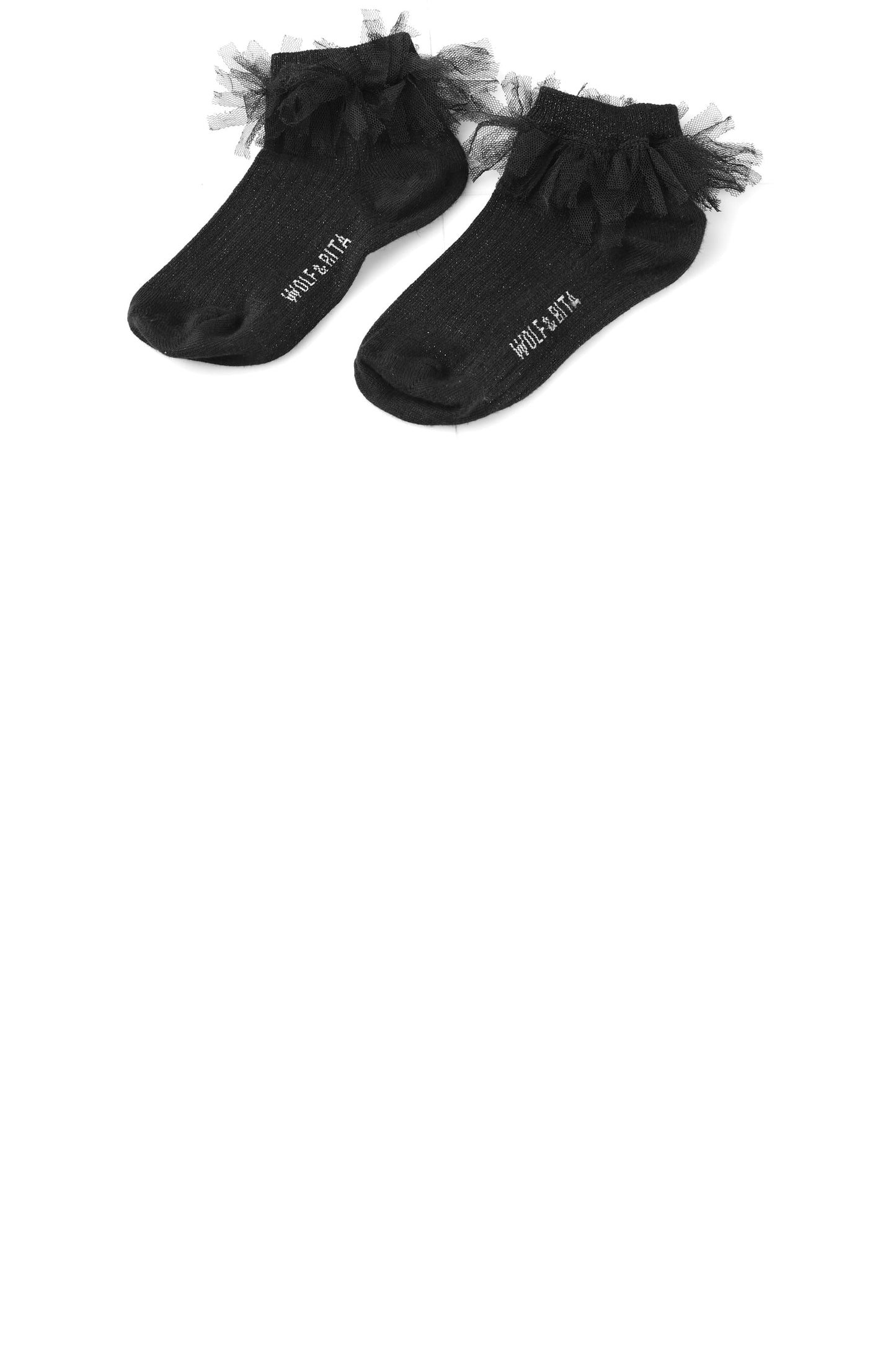 SOCKS Socks Frill Preto