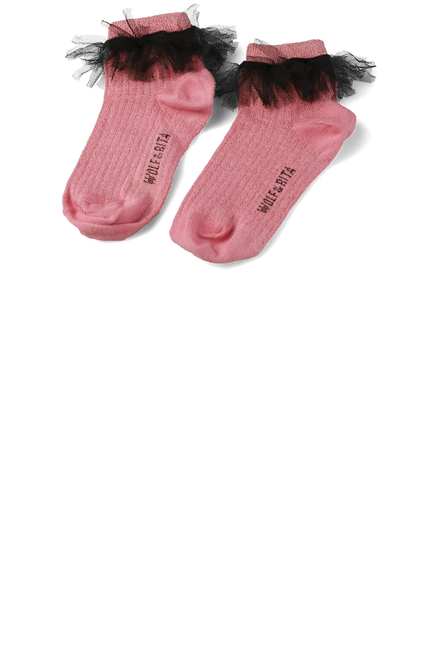 SOCKS Socks Frill Rosa
