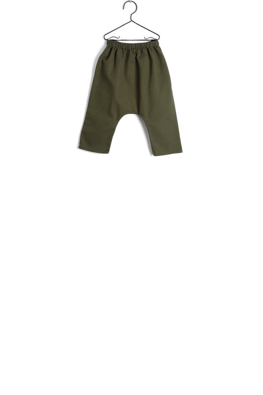 TROUSERS Nelson Verde