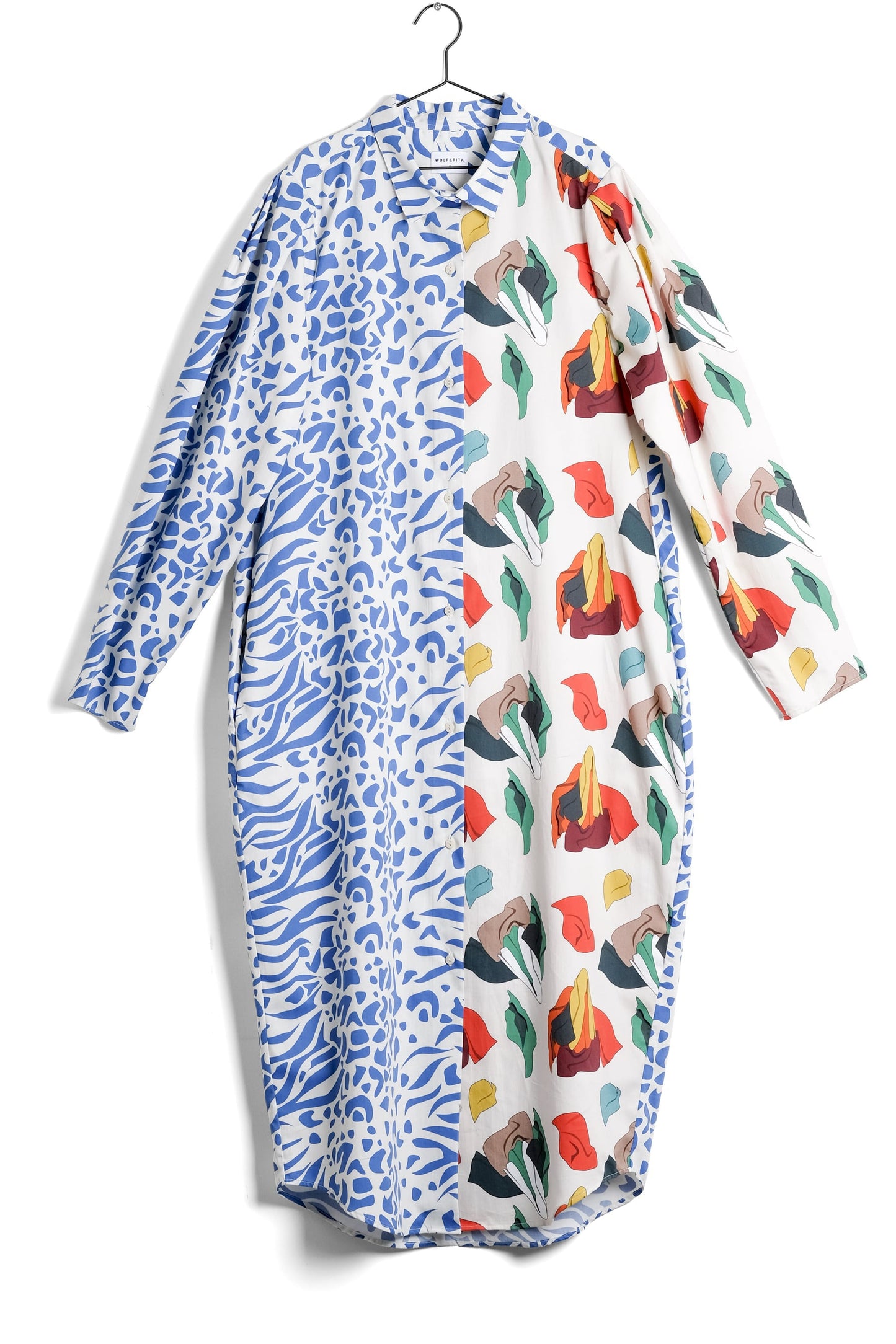 DRESS Noémia Superbacana Azul Woman