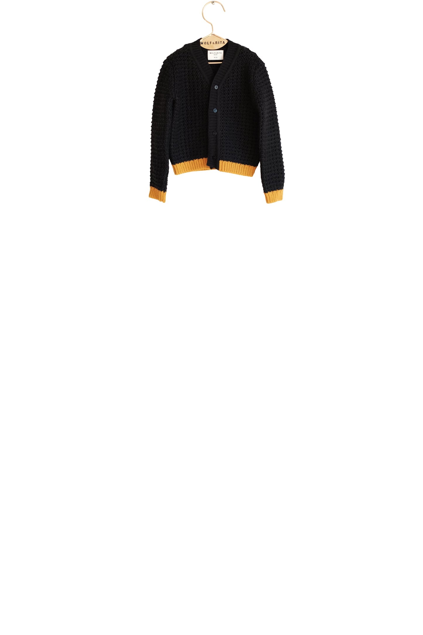 CARDIGAN Paulo Black