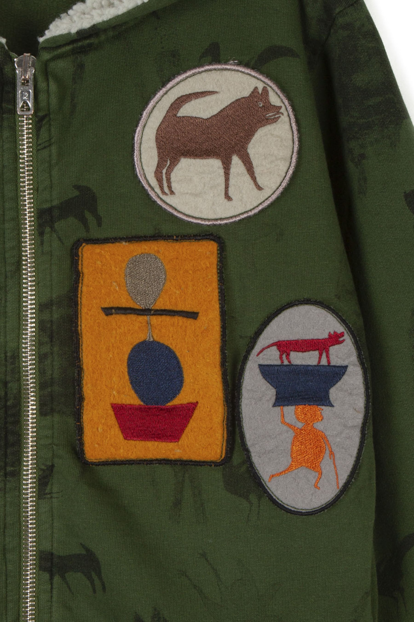 CARDIGAN Pedro Green