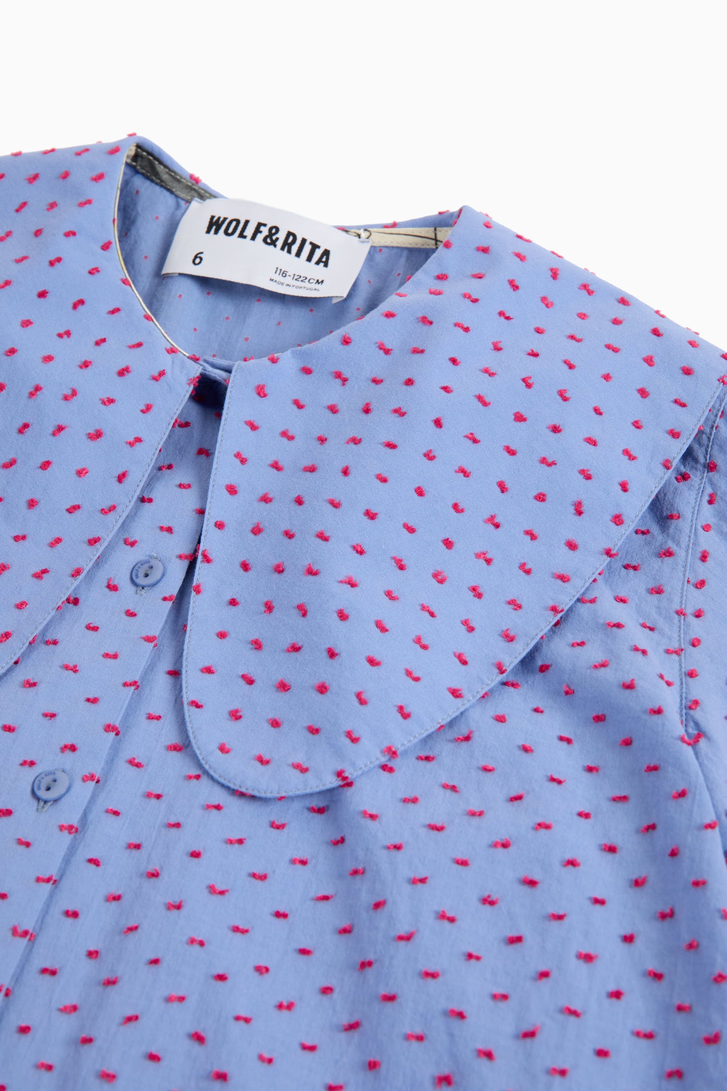 BLOUSE Raquel Ruby Freckles