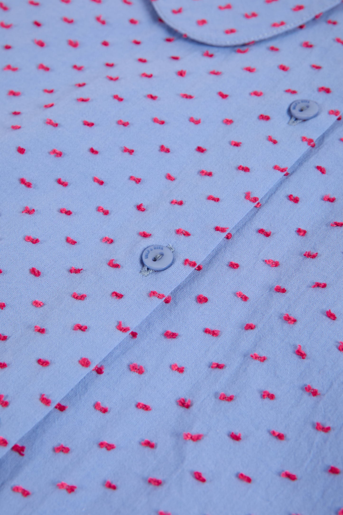 BLOUSE Raquel Ruby Freckles