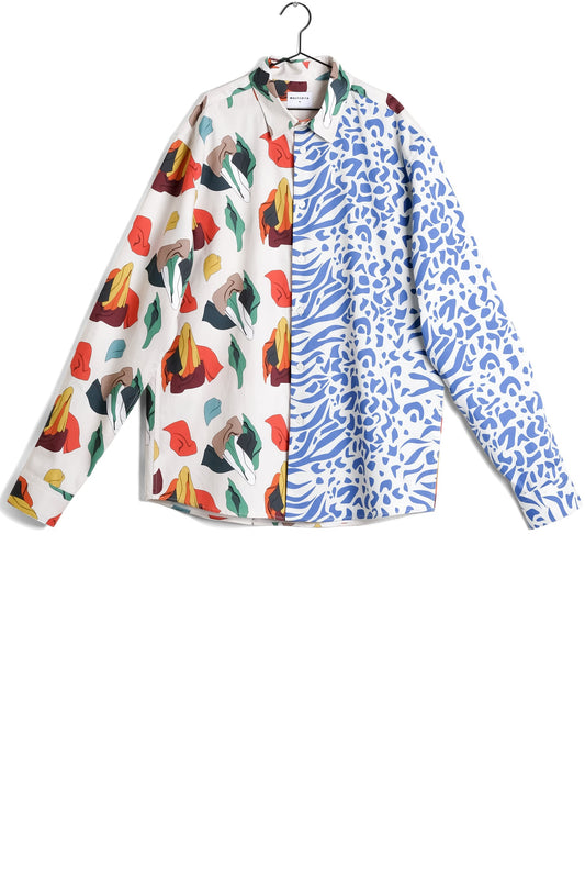 SHIRT Roberto Superbacana Azul Man