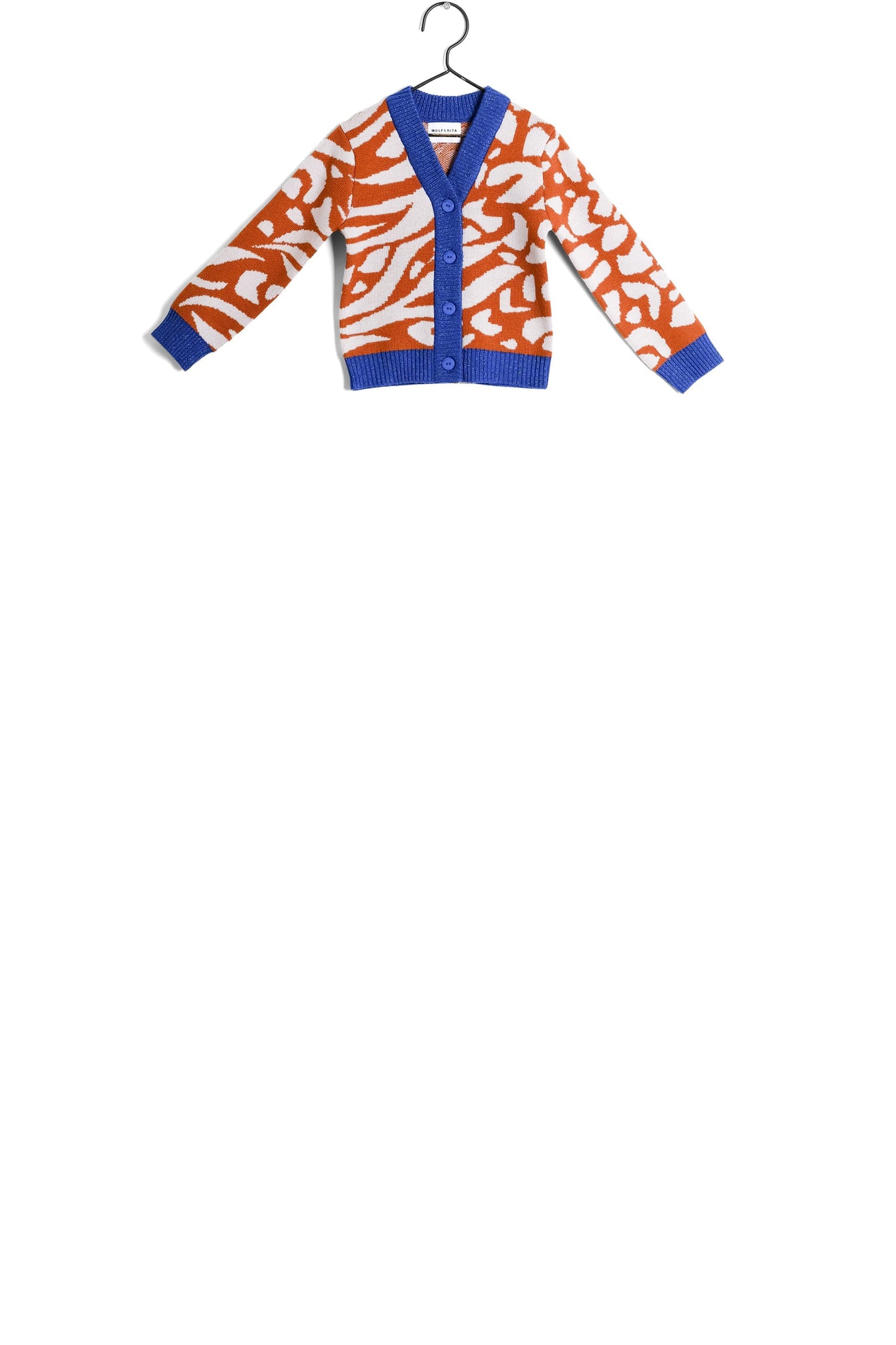 CARDIGAN Samuel Superbacana Laranja