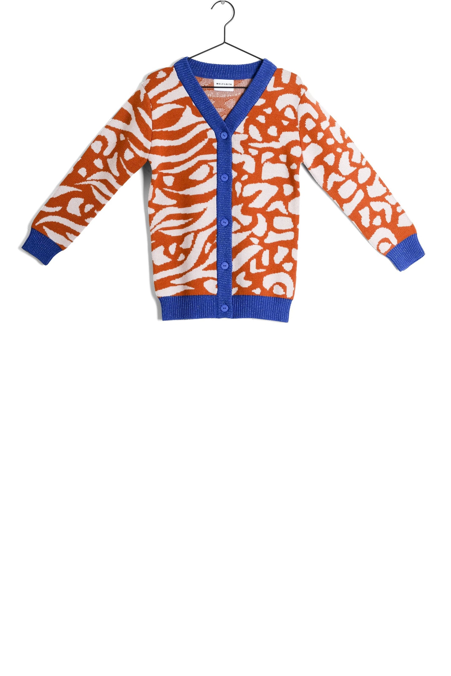 CARDIGAN Samuel Superbacana Laranja