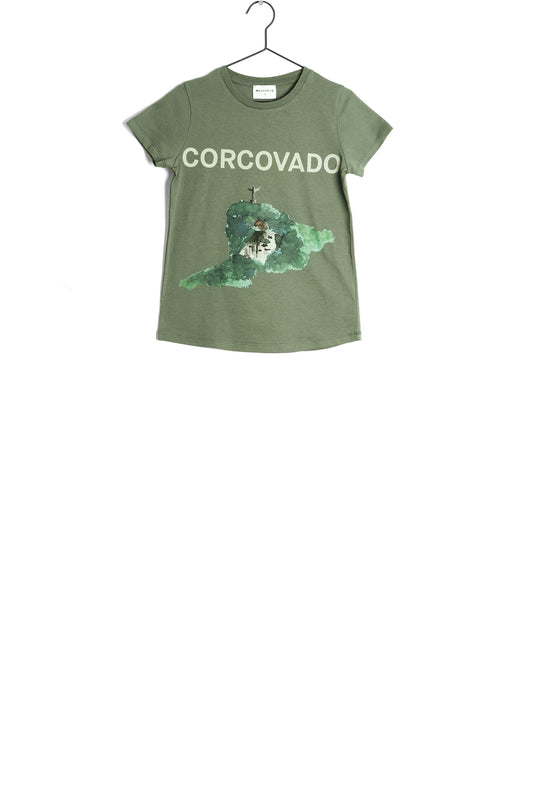 T-SHIRT Sebastião Corcovado