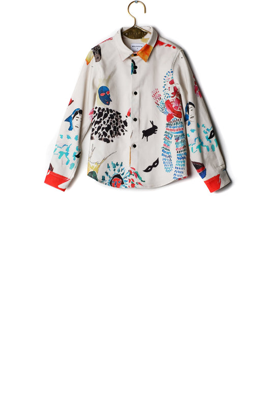 SHIRT Roberto Masquerade