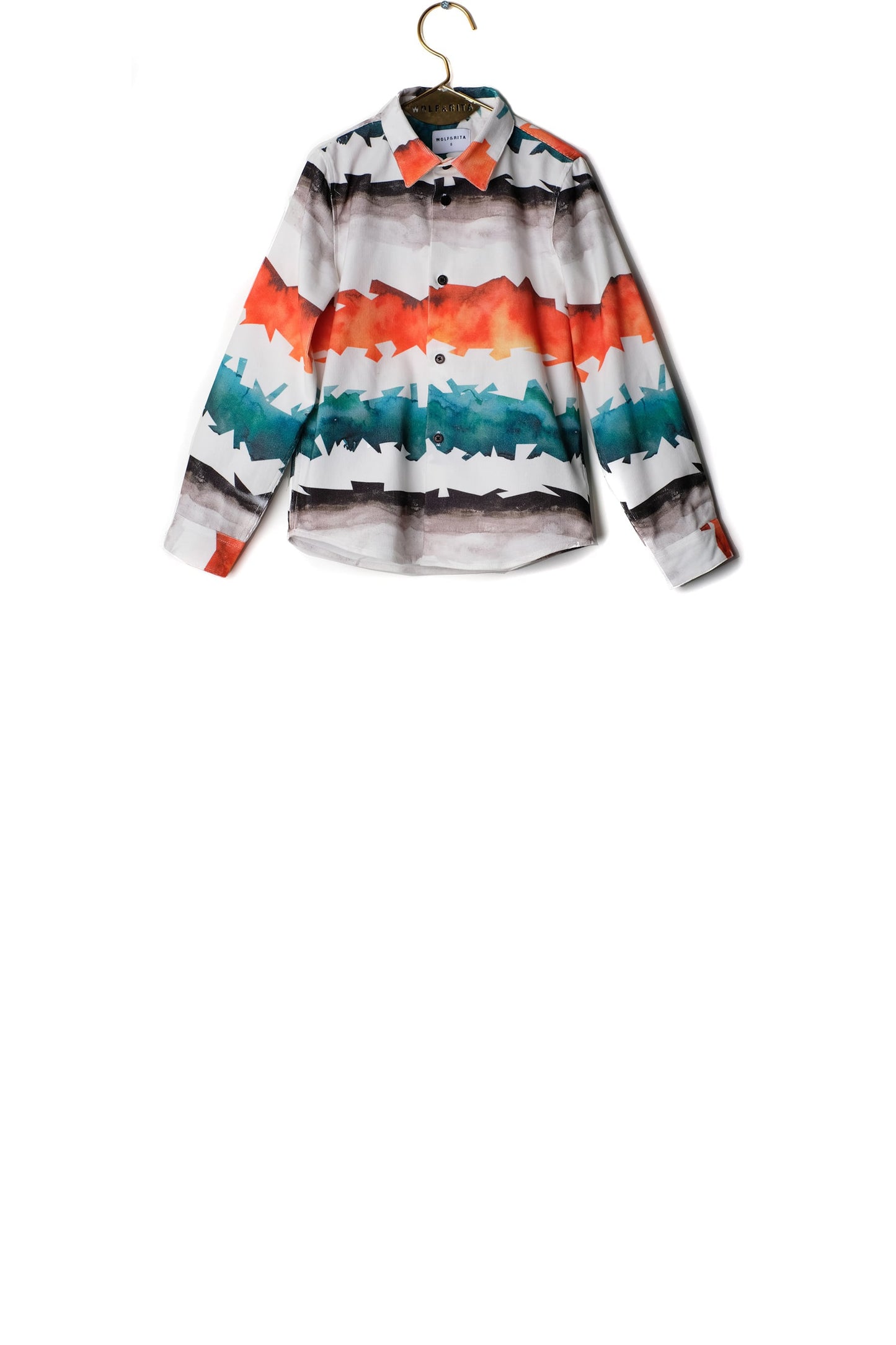 SHIRT Roberto Watercolour Stripes