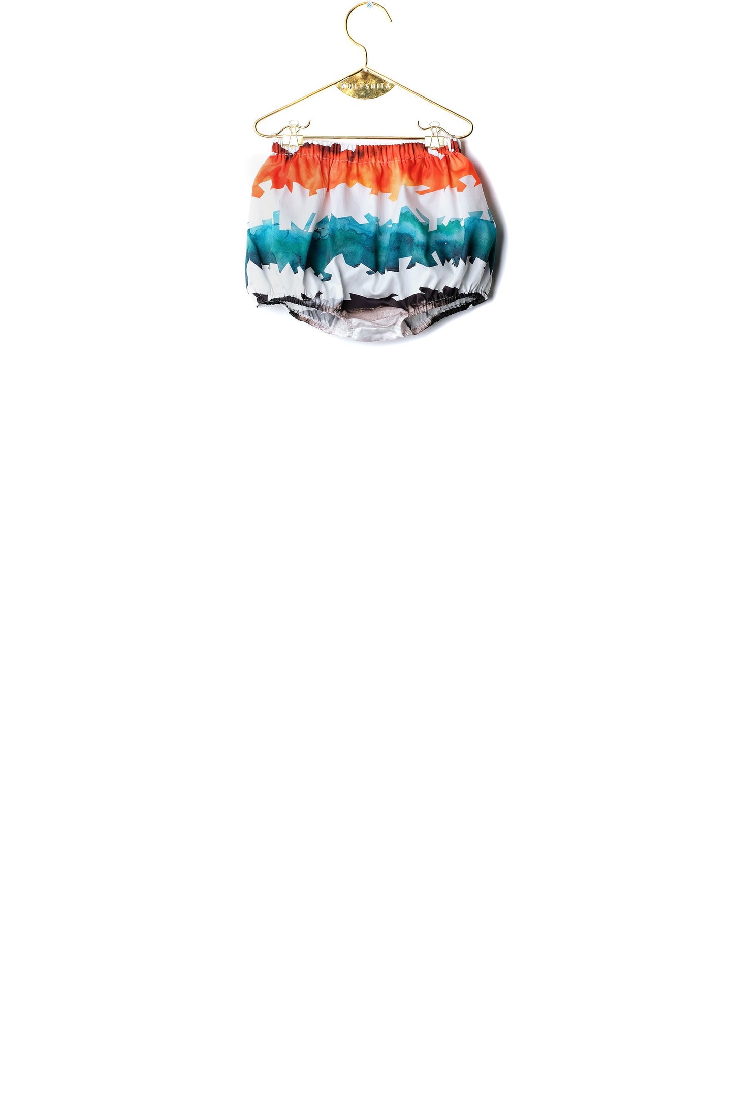 SHORTS Francisca Watercolour Stripes