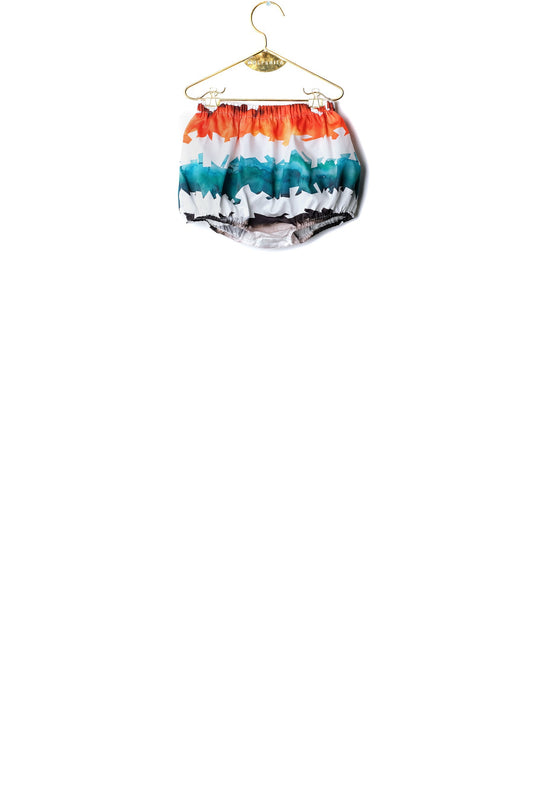 SHORTS Francisca Watercolour Stripes