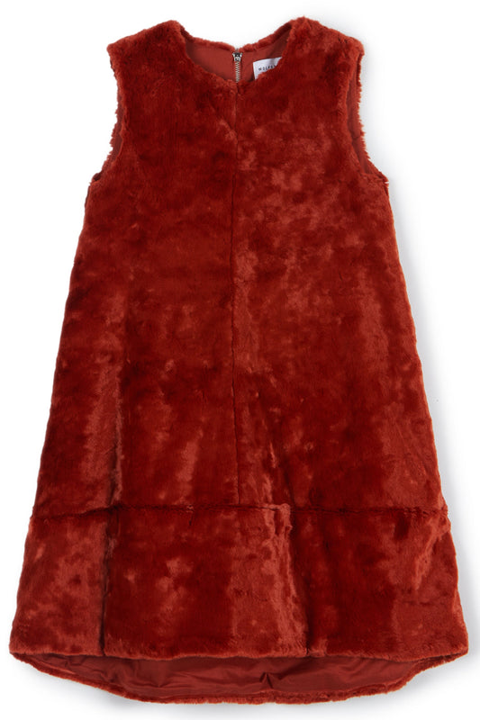 Silvana Terracota Fur