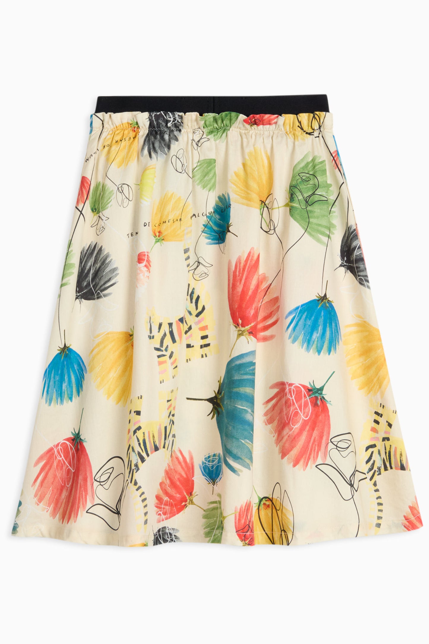 SKIRT Silvina Dandelion