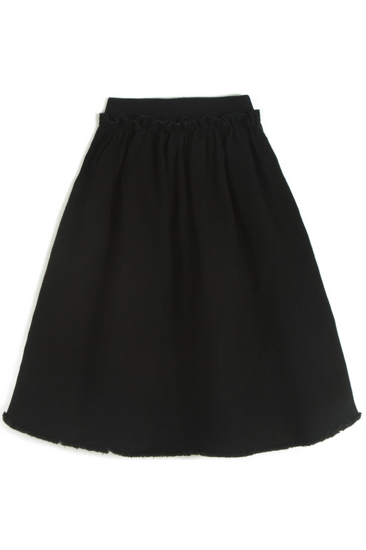 SKIRT Silvina Denim Black