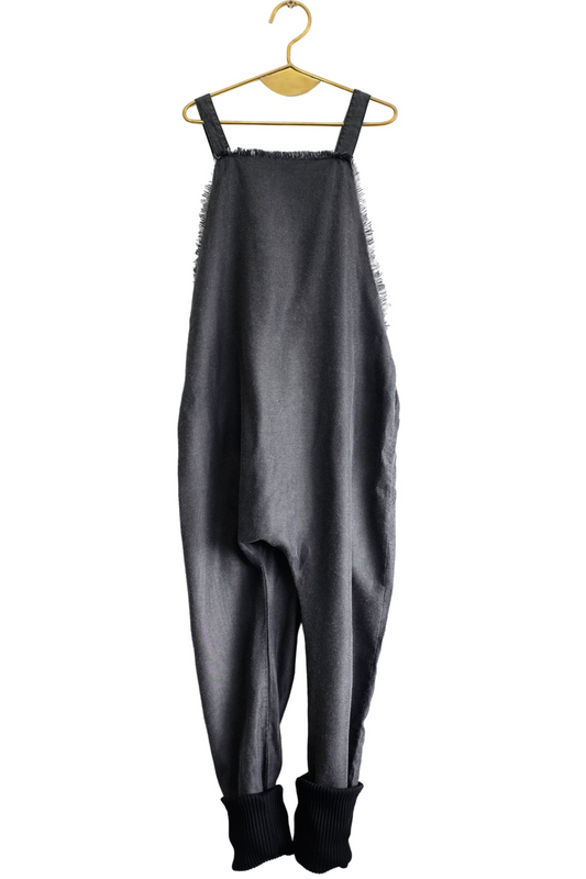 JUMPSUIT Simão Black Tencel