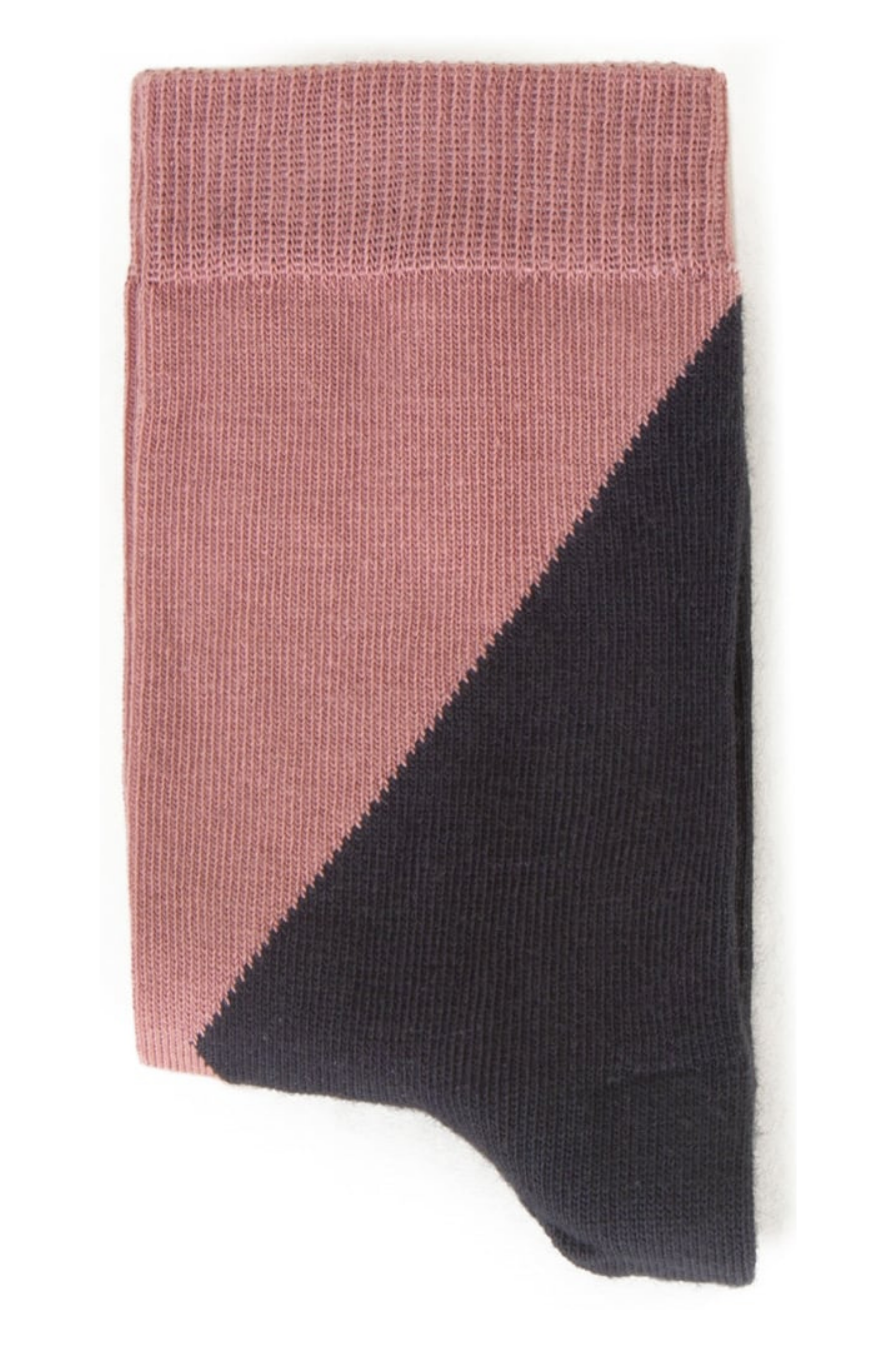 Socks Geometric Pink