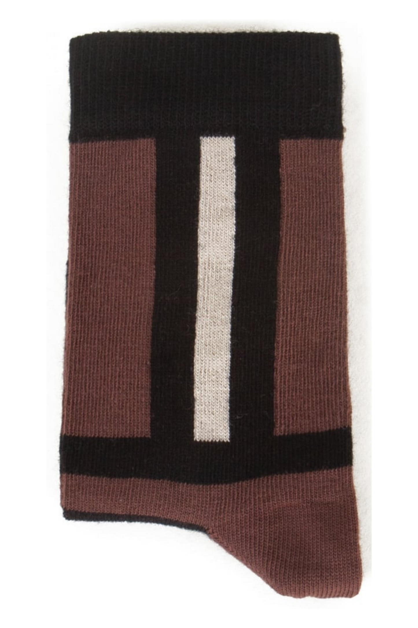 Socks Stripes Bordeaux