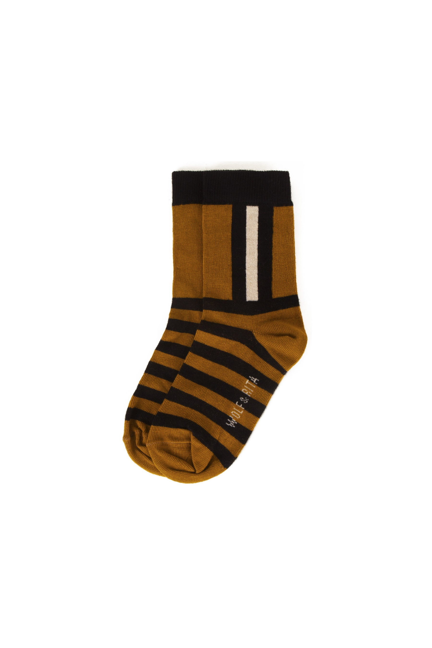 Socks Stripes Honey