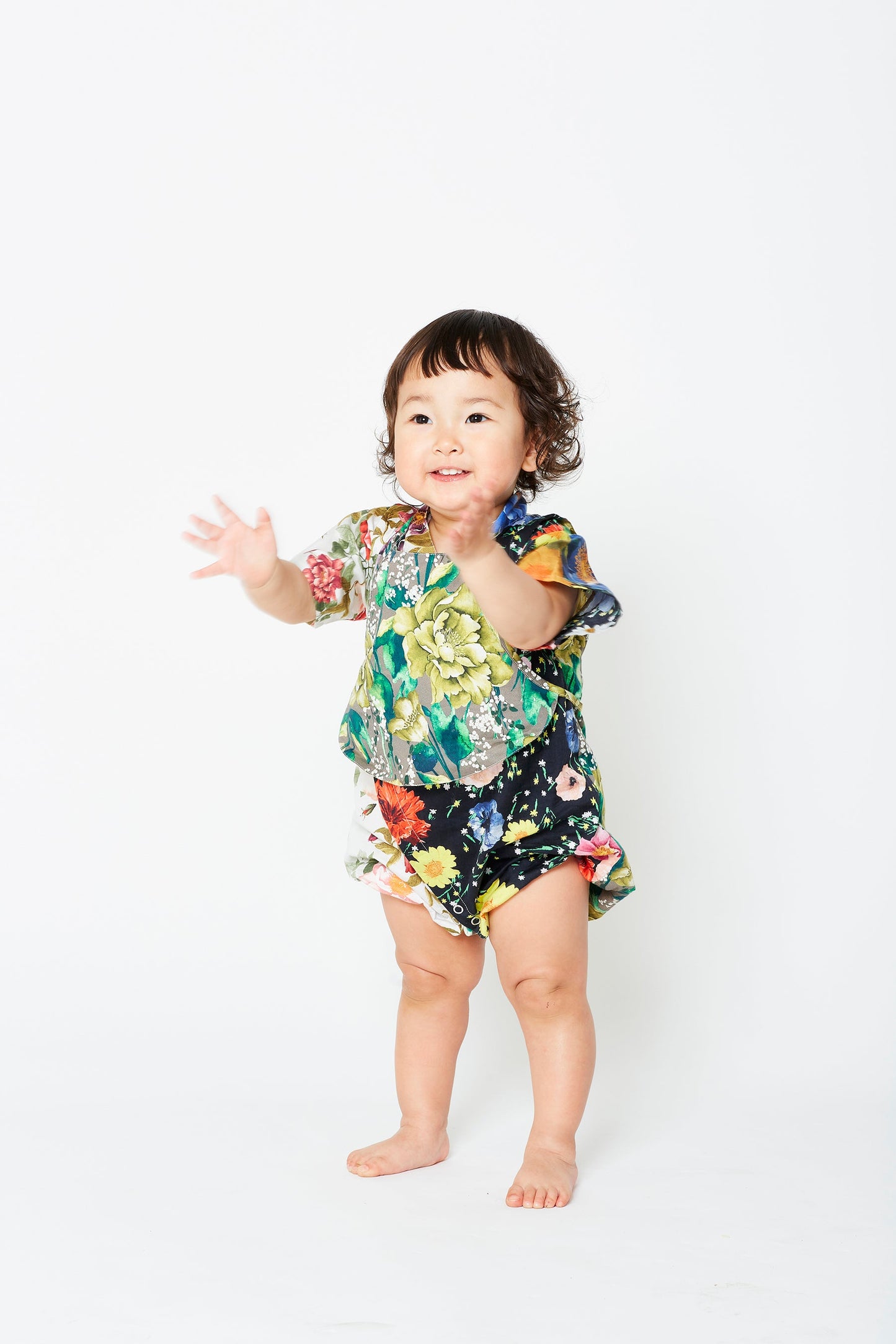 Jinbei Flowers Baby