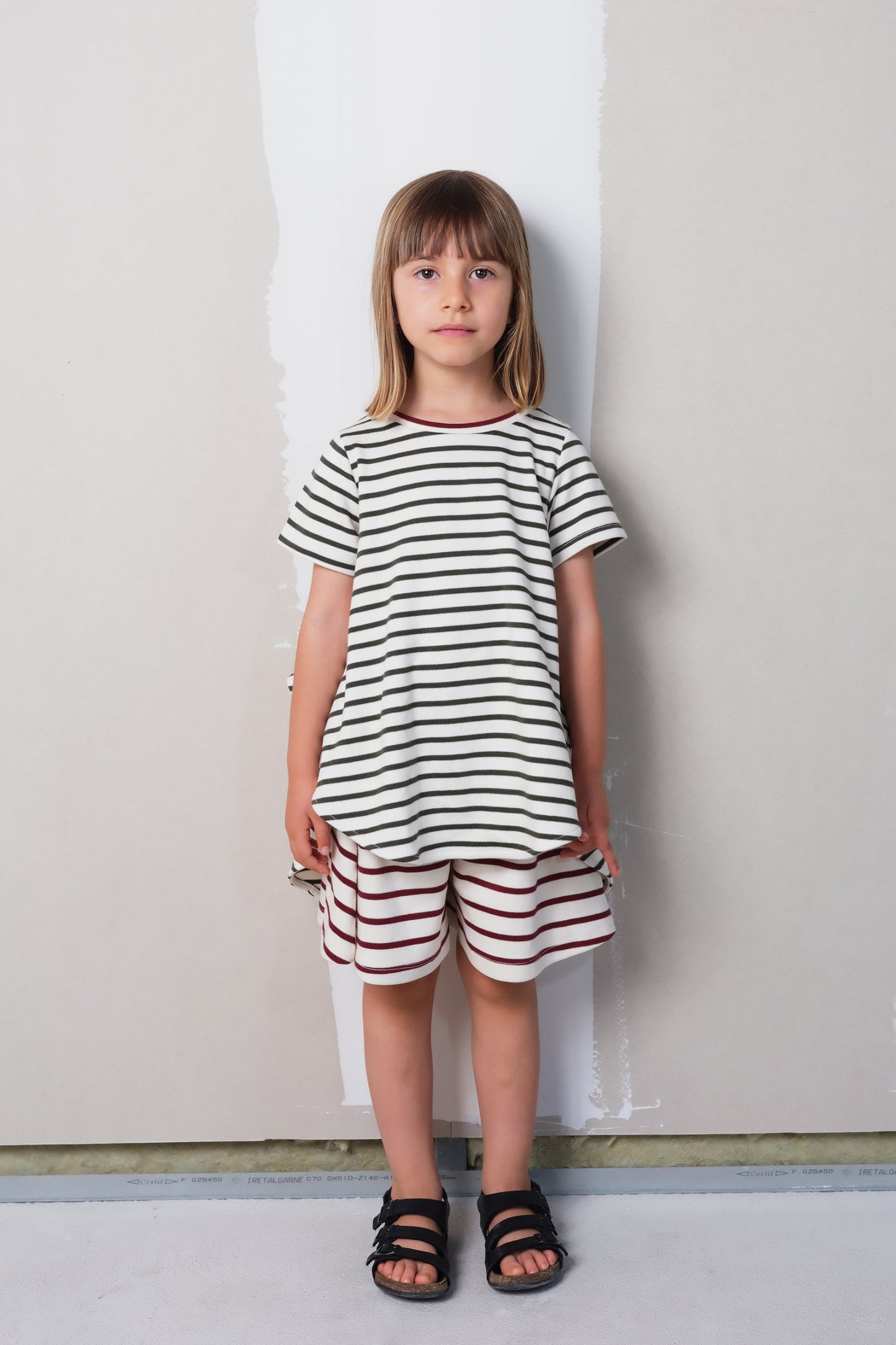 Joana Bordeaux Stripes