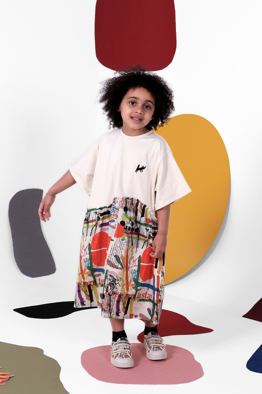 WOLF&RITA TERESA KIDS MOTTO 4Y ワンピース WOLF&RITA TERESA KIDS MOTTO 4Y ワンピース WOLF&RITA