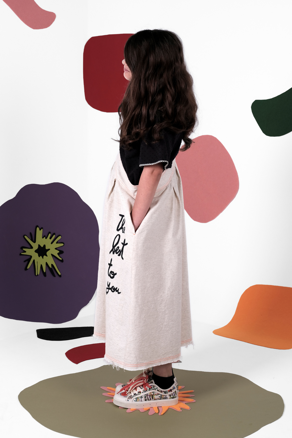 SKIRT Ania Sand main image 1