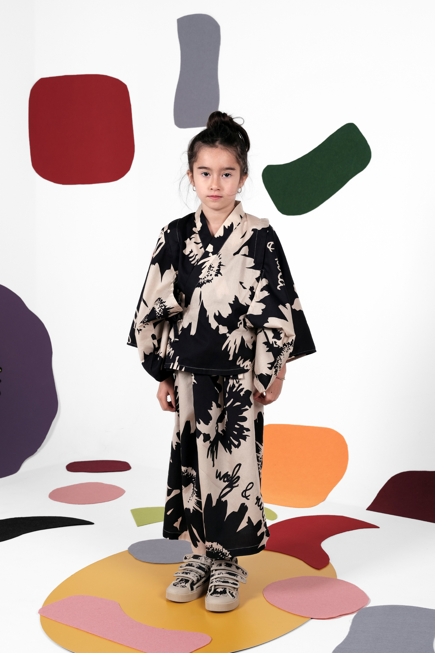 Yukata Botanical Black