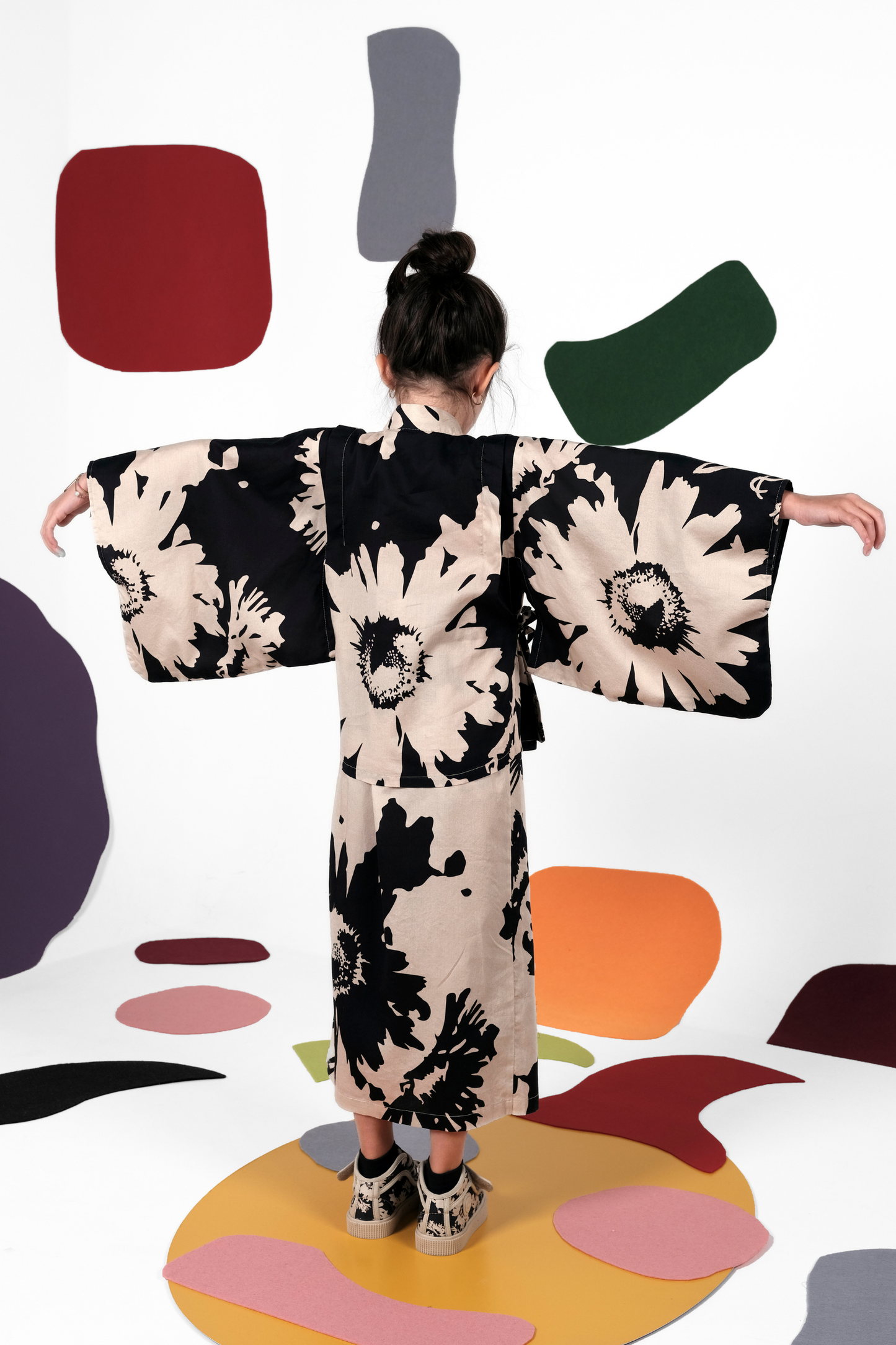 Yukata Botanical Black